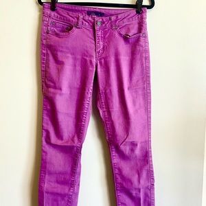 Purple Prana Jeans, Size 6